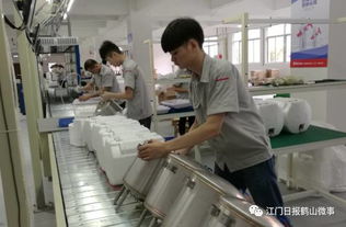 鶴山首家俄資企業首臺家電產品下線，開啟中俄經貿合作新篇章